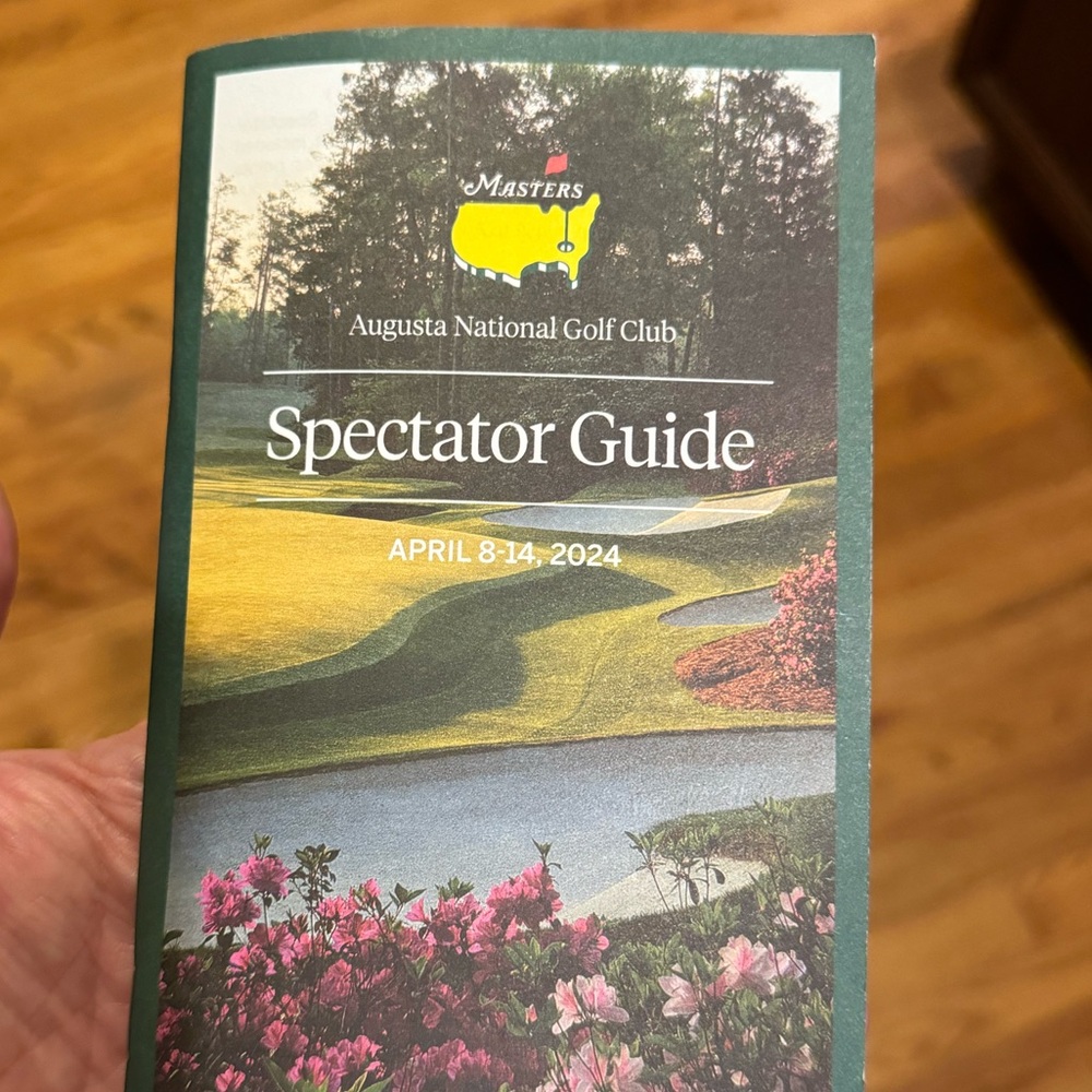 2024 Masters Spectator Guide